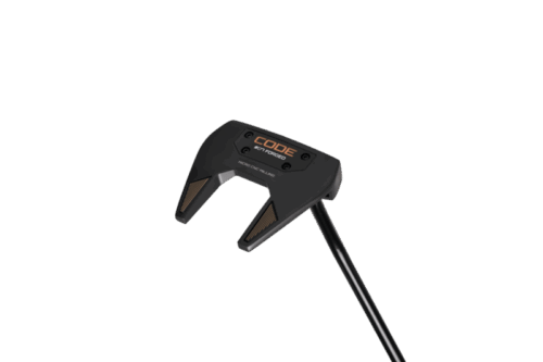 CODE-07S -Black (Forged Putter)